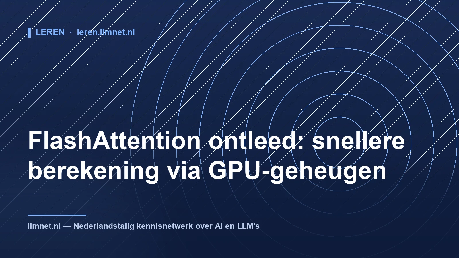 FlashAttention ontleed: snellere GPU-berekening