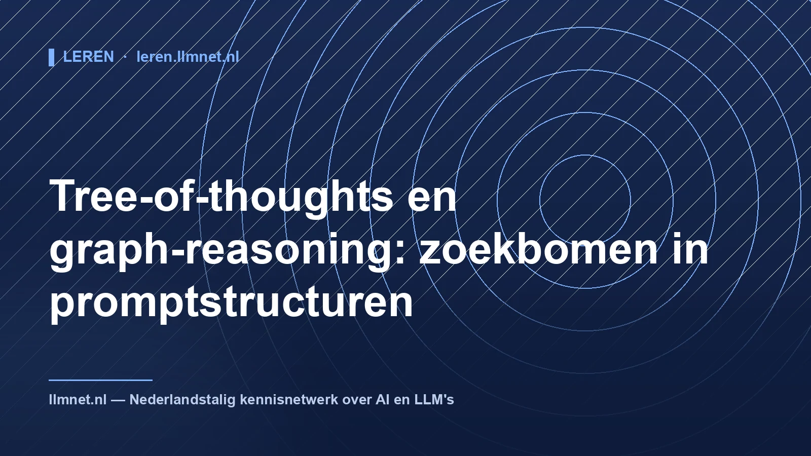 Tree-of-Thoughts en Graph-Reasoning Uitgelegd